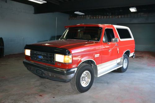 1989 Eddie bauer ford bronco 5.0l #5