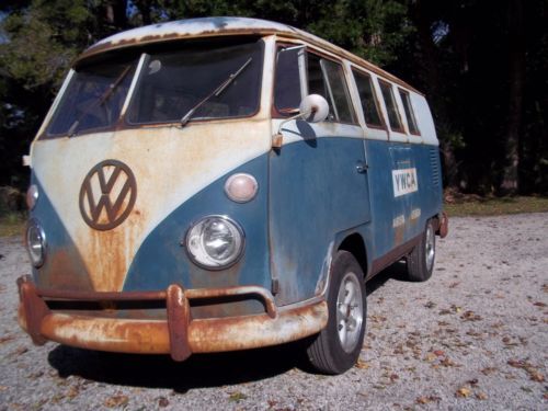 Volkswagen vw kombi split bus 1965 rare