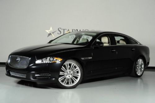 2012 jaguar xjl supercharged bowers&amp;wilkins pano roof