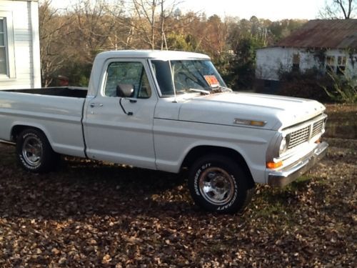 1970 ford f100 sport custom