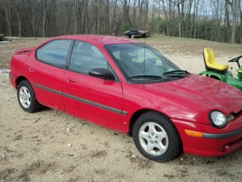 My beloved &#039;95 neon 4 door for parts or repair