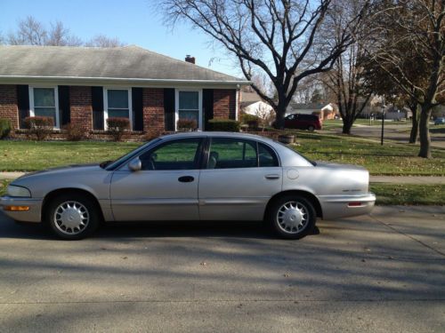 1997 buick park avenue - leather, power everything, smooth &amp; quiet ride