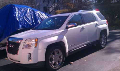 2010 gmc terrain slt sport utility 4-door 3.0l