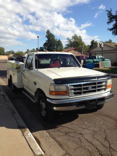 1996 ford f-350 xlt standard cab pickup 2-door 7.3l