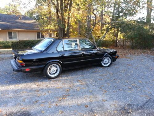 1988 bmw m5 base sedan 4-door 3.5l