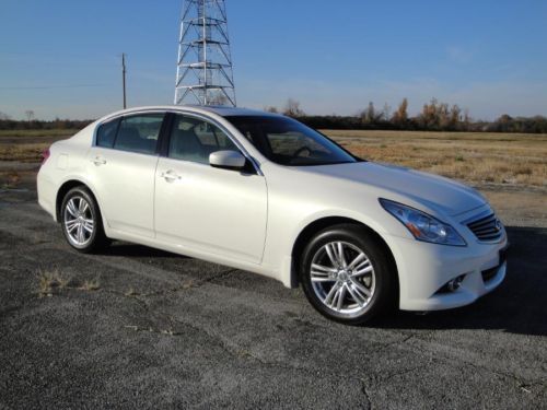 2011 infiniti g37 x awd sedan 4-door 3.7l bluetooth super nice