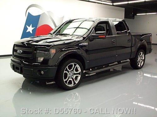 2013 ford f-150 fx2 sport 5.0 sunroof nav rear cam 16k texas direct auto