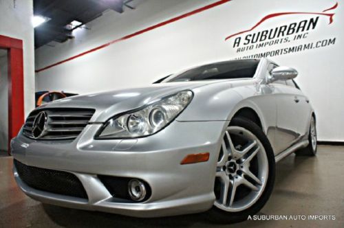 2006 mercedes benz cls cls500 amg sport pkg navigation keyless go clean carfax