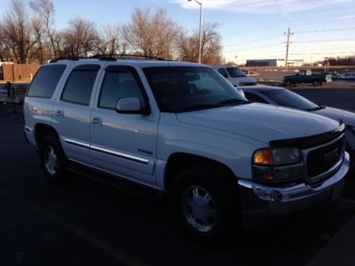 2001 gmc yukon slt 4x4