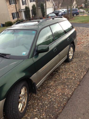 2000 subaru outback limited awd