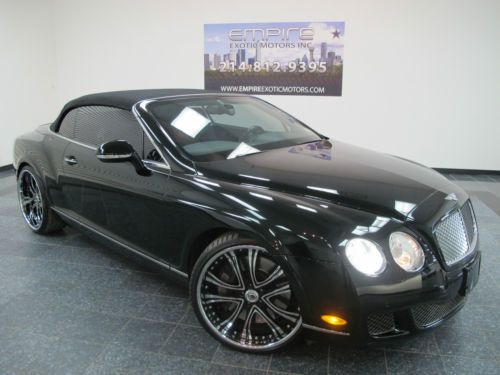 2010 bentley continental gtc speed convertible 2-door 6.0l