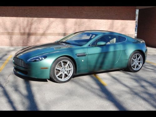 2008 aston martin vantage v8 vantage f1 2-door coupe