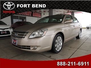 2006 toyota avalon 4dr sedan xls alloy leather moonroof abs power bags cd