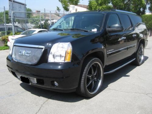 2007 gmc yukon xl 1500 denali