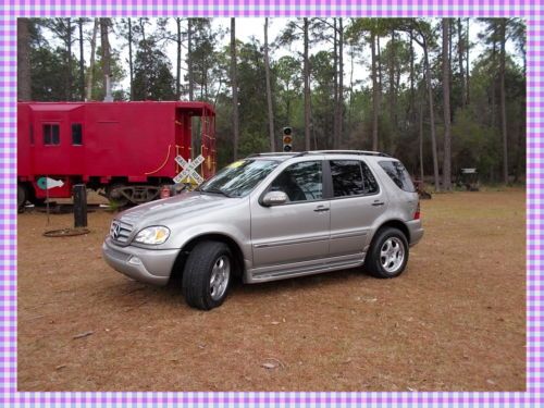 2005 mercedes benz ml350 awd special edition sport package **low miles**