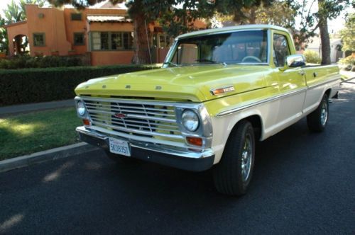 Awesome restored custom 68 f250 ranger classic pick up hot rod excellent trade ?