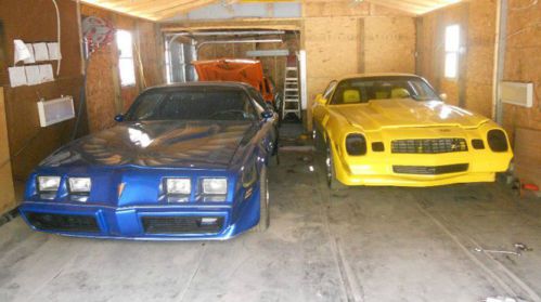 1981 pontiac firebird base coupe 2-door 4.9l