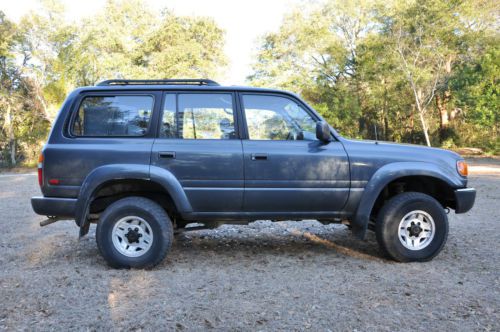 1992 toyota land cruiser fj80