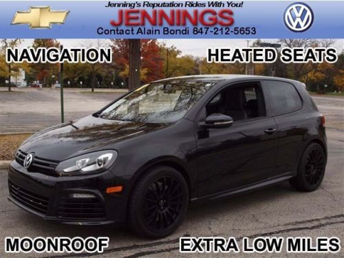 2012 volkswagen golf r w/sunroof &amp; navi