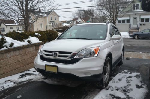 2010 honda cr-v ex-l sport utility 4-door 2.4l