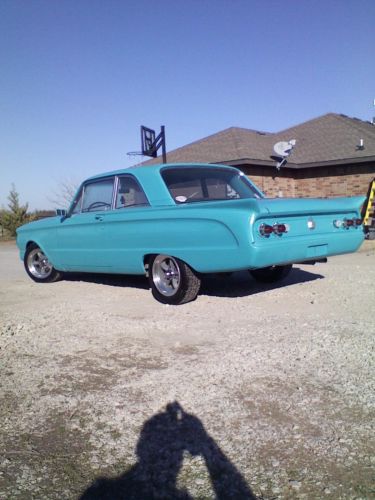 1963 mercury comet custom hot rod, texas, resto mod, pro touring,classic sleeper