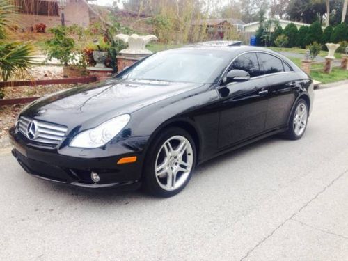 2006 mercedes-benz cls500 base sedan 4-door 5.0l