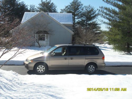 2004 honda odyssey lx mini passenger van 5-door 3.5l