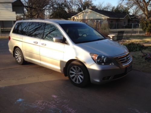 2008 honda odyssey touring edition