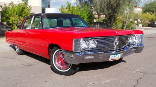 1968 chrysler imperial crown sedan, 440ci v8, a/c, nicely restored