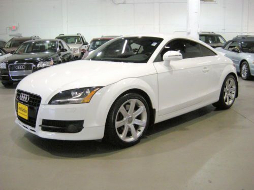 2009 tt 3.2 v6 quattro premium plus navi carfax certified excellent condition