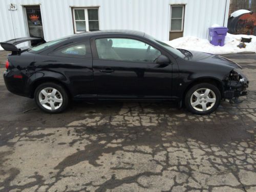 2007 chevrolet cobalt ls coupe, damaged, salvage, rebuildable