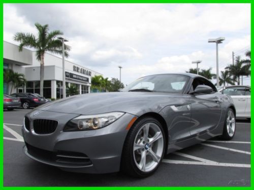 11 certified space gray sdrive 30i 3l i6 z-4 convertible *sport package *florida