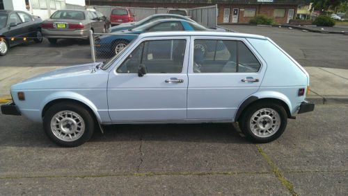 1980 vw rabbit diesel