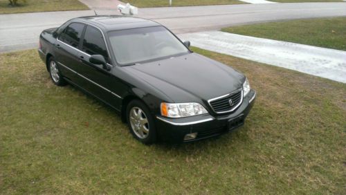 2002 acura rl premium sedan 4-door 3.5l