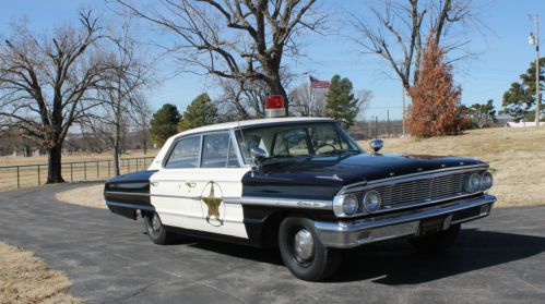 1964 ford galaxie 500 mayberry car