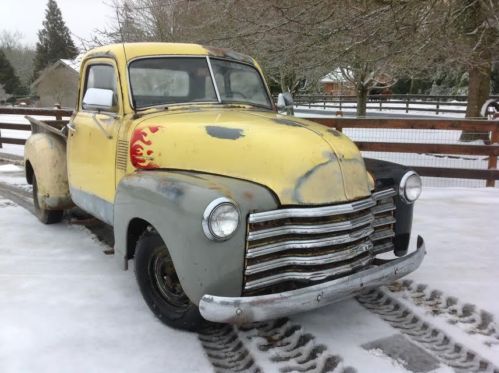 1950 chevrolet 3100 5 window truck 1947 1948 1949 1951 1952 1953