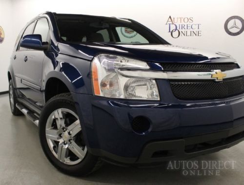 We finance 09 equinox lt awd 1 owner clean carfax chromes cloth bucket seats cd