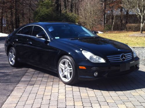 2006 mercedes-benz cls500 with amg sport  package low miles only 46k lqqk!!!!!!