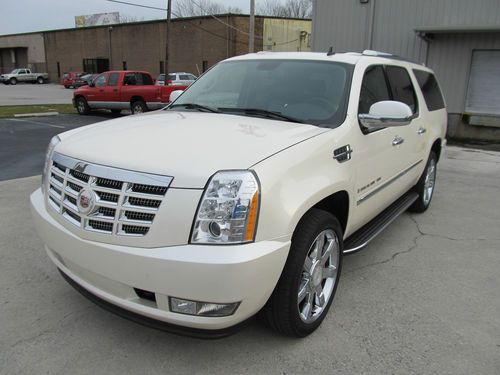 2008 cadillac escalade esv platinum sport utility 4-door 6.2l