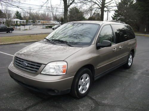 Find Used 2005 Ford Freestar Ses7 Passvanautopowercd Low Milesex