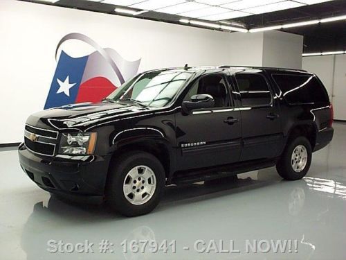 2012 chevy suburban lt 4x4 8-pass heated leather 35k mi texas direct auto