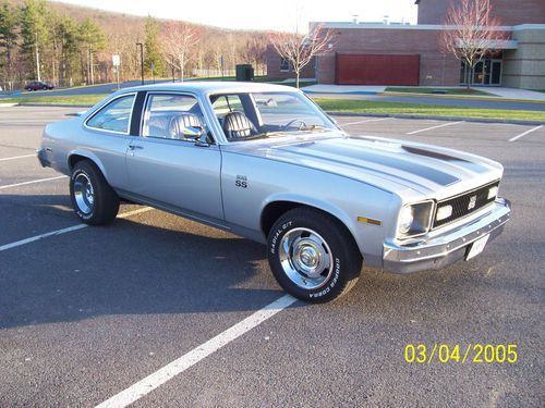 1976 chevy nova ss 4 speed