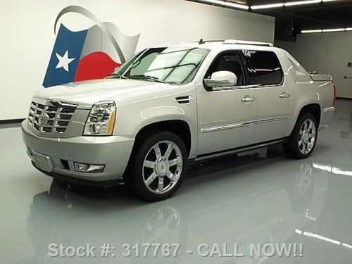 2011 cadillac escalade ext awd sunroof nav dvd 22&#039;s 18k texas direct auto