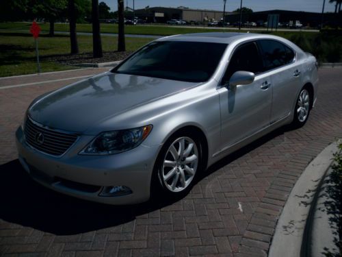 2008 lexus ls460 base sedan 4-door 4.6l