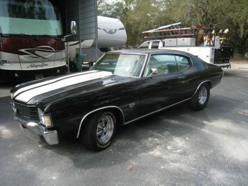 1972 chevrolet chevelle ss