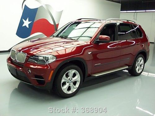 2011 bmw x5 xdrive 35d diesel awd pano sunroof nav 50k texas direct auto