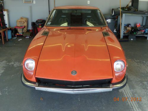 73 240 z w/ 83 motor and transmission