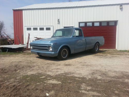 1967 chevy c-10 shop truck