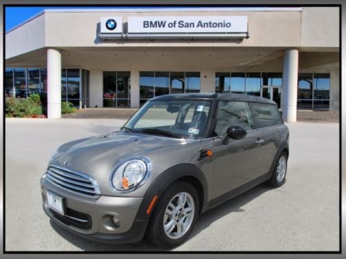 2013 mini cooper clubman w/ automatic, &amp; bluetooth