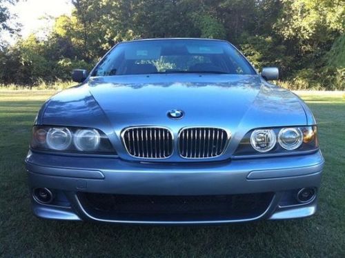 2002 bmw 525i automatic